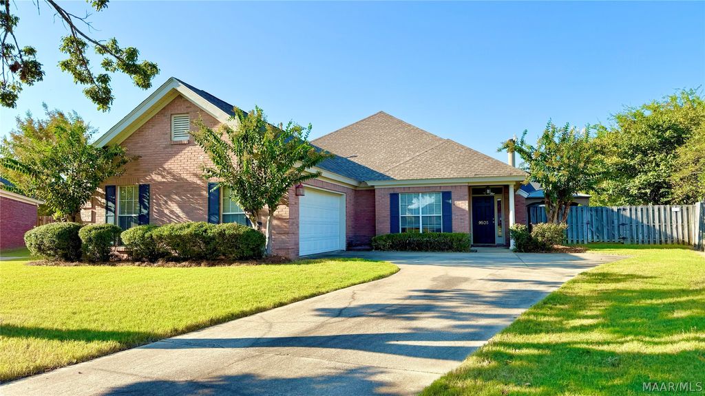 9505 Greythorne Court, Montgomery, AL 36117