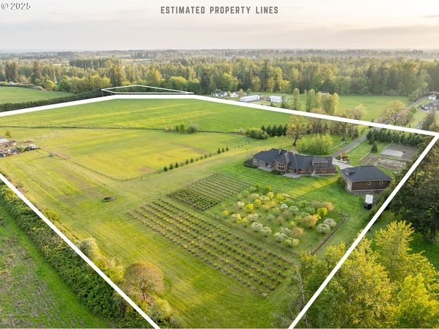 26740 S FISH Rd, Mulino, OR 97042