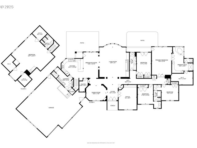 26740 S FISH Rd, Mulino, OR 97042