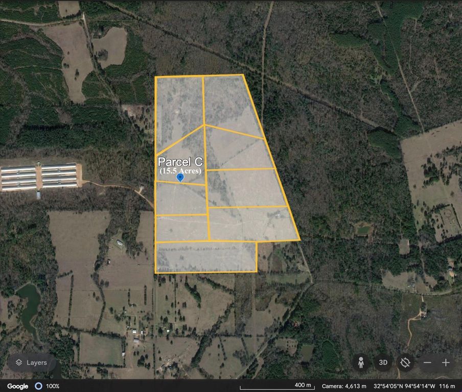 12403 FM 1975 Parcel C, Gilmer, TX 75644