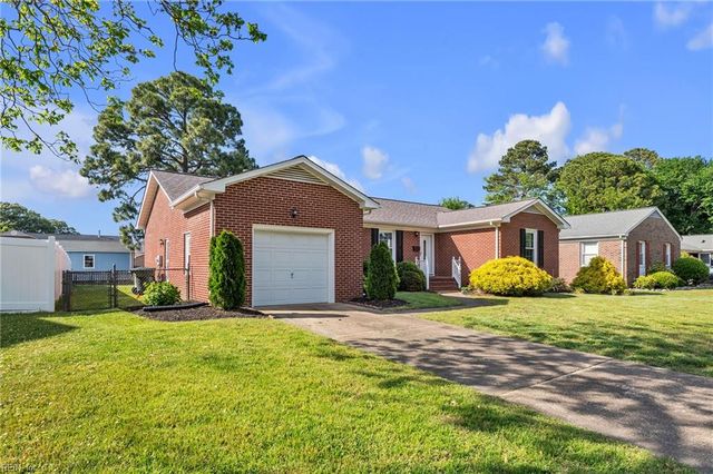 307 Rudisill RD, Hampton, VA 23669