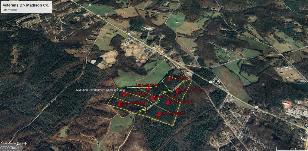 0 Veterans Drive, Danielsville, GA 30633 — exterior