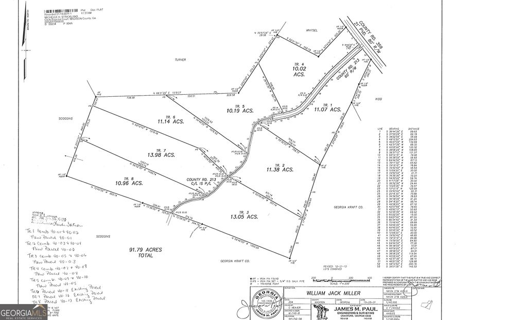 0 Veterans Drive, Danielsville, GA 30633 — photo 2