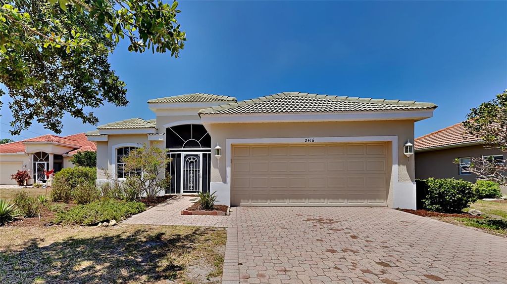 2416 CARAWAY DRIVE, Venice, FL 34292