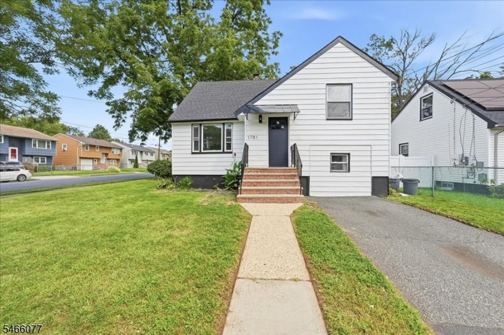 1781 Park St, Rahway City, NJ 07065 — exterior