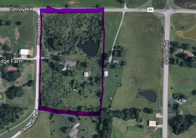 5900 S RIVER HILLS RD, Columbia, MO 65203