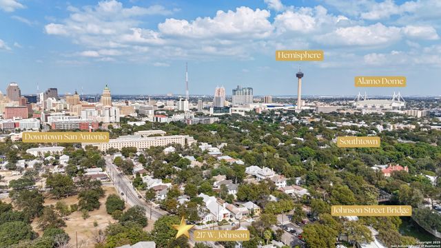 217 W Johnson, San Antonio, TX 78204