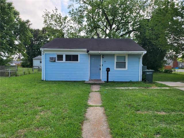 29 Shelton RD, Hampton, VA 23663