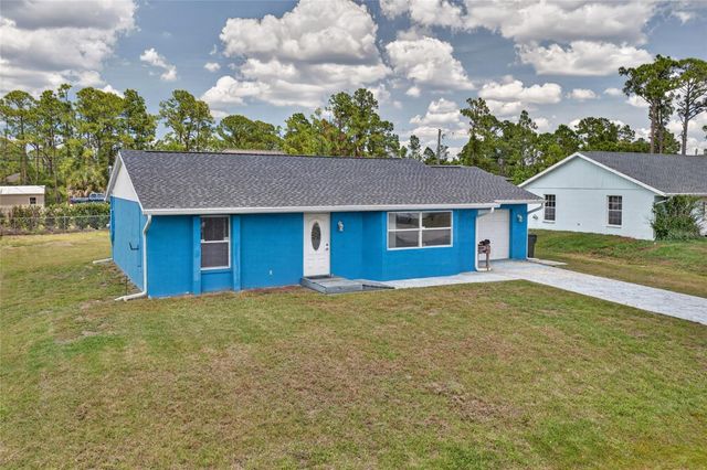 5814 SYLVANIA AVENUE, North Port, FL 34291