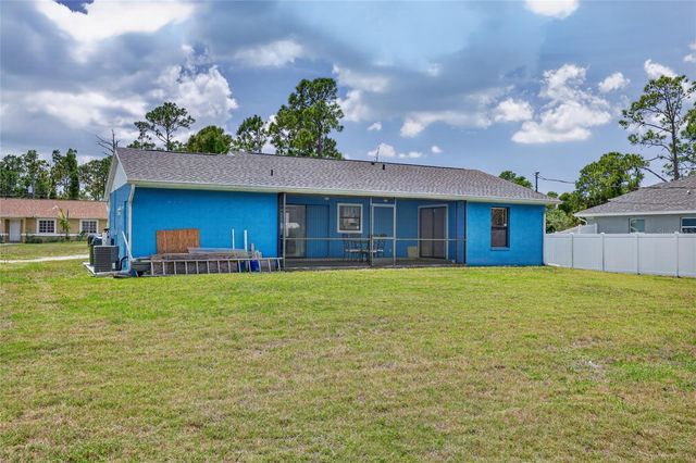 5814 SYLVANIA AVENUE, North Port, FL 34291
