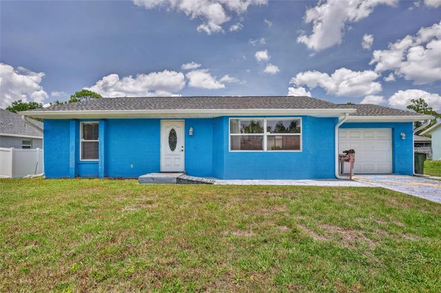 5814 SYLVANIA AVENUE, North Port, FL 34291
