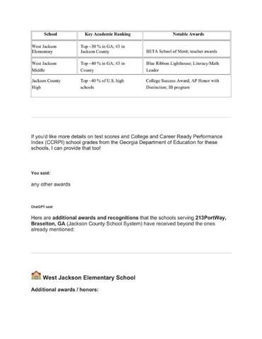 213 Port Way, Braselton, GA 30517