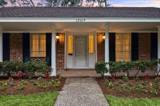 12419 Overcup Drive, Houston, TX 77024