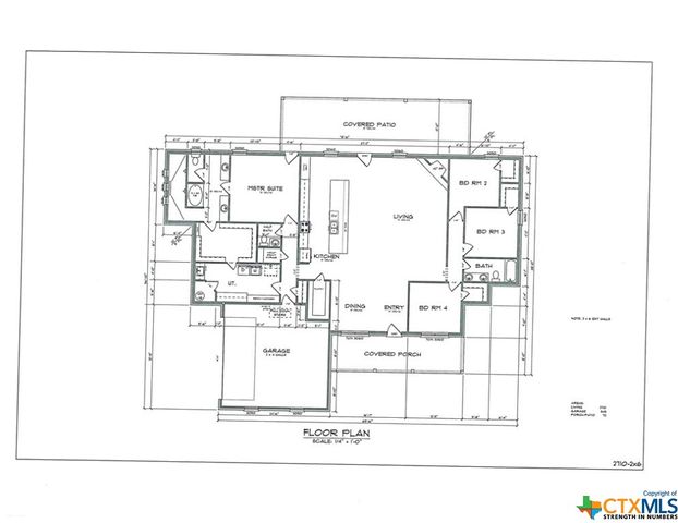 1524 Cottonwood Mesa Drive, Kempner, TX 76539