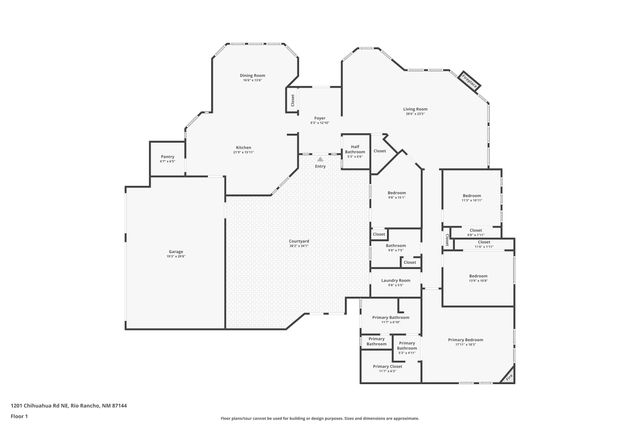 1201 Chihuahua Road NE, Rio Rancho, NM 87144