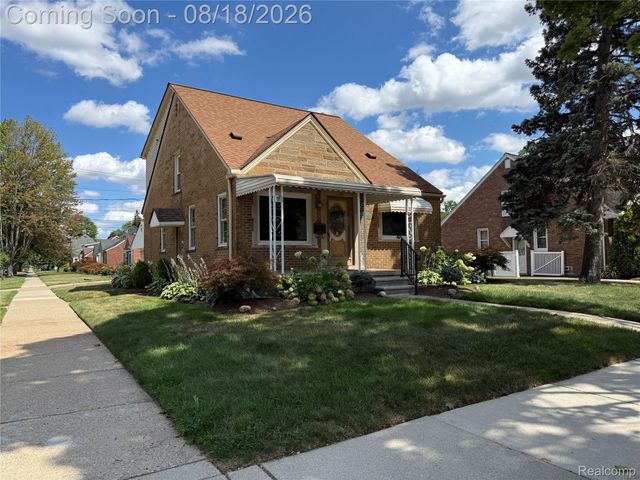 1407 Nowlin Street, Dearborn, MI 48124
