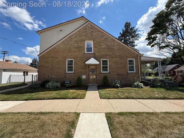 1407 Nowlin Street, Dearborn, MI 48124