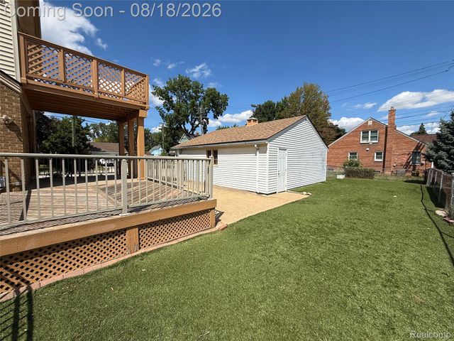 1407 Nowlin Street, Dearborn, MI 48124