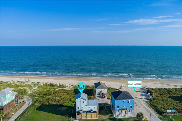 1890 Atlantis Lane, Crystal Beach, TX 77650