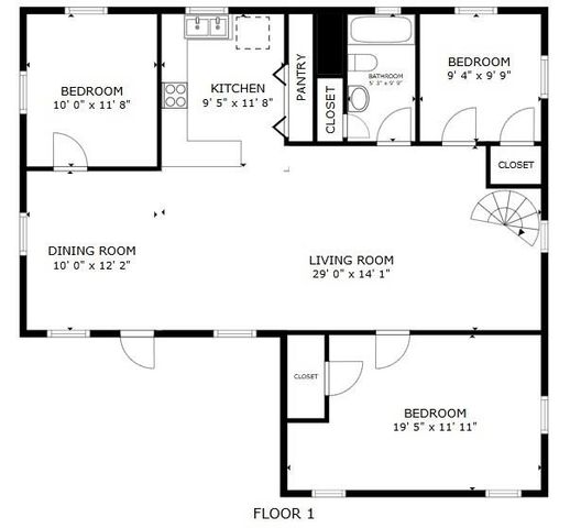 1890 Atlantis Lane, Crystal Beach, TX 77650