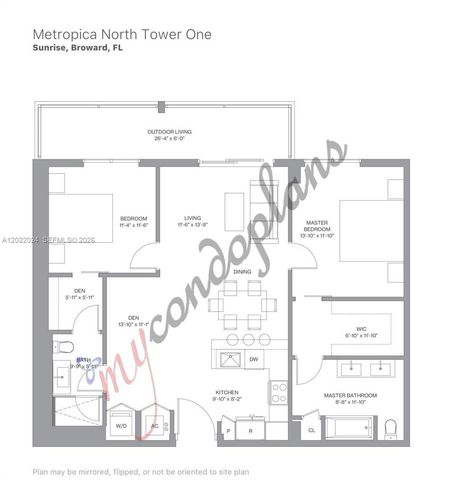 2000 Metropica Way 2202, Sunrise, FL 33323