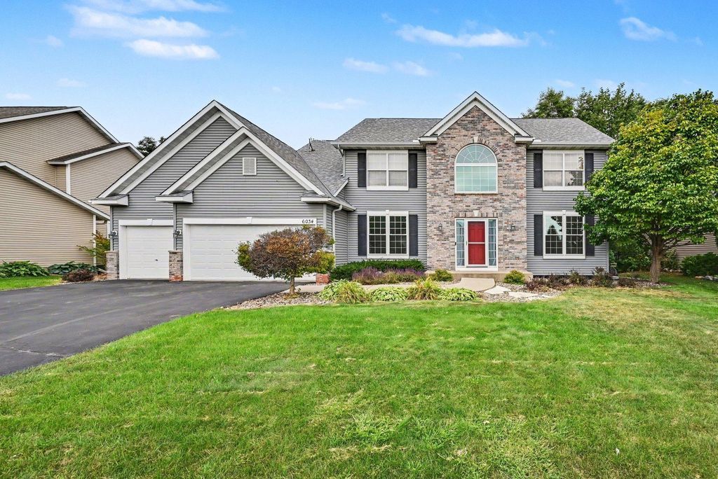 6034 Summit Curve S, Cottage Grove, MN 55016 — exterior