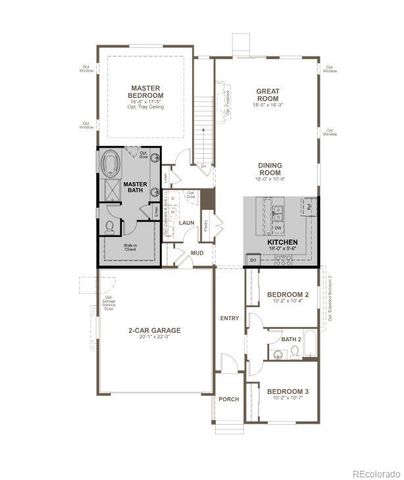 1353 Lumber Ridge Circle S, Erie, CO 80516