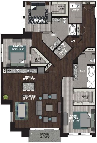 7775 Firefall Way 1302, Dallas, TX 75230