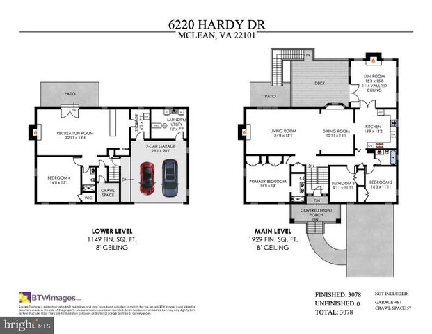 6220 HARDY DR, Mclean, VA 22101