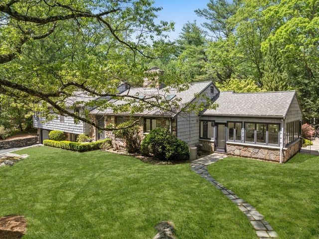 169 Hickory Rd, Weston, MA 02493