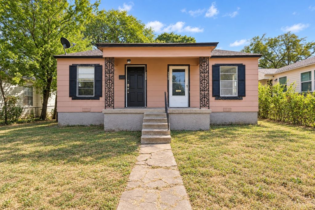 2928 Aster Street, Dallas, TX 75211 — exterior