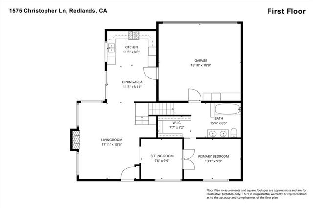 1575 Christopher, Redlands, CA 92374