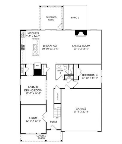 1916 Pine Nut Trail, Indian Trail, NC 28079