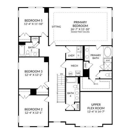 1916 Pine Nut Trail, Indian Trail, NC 28079