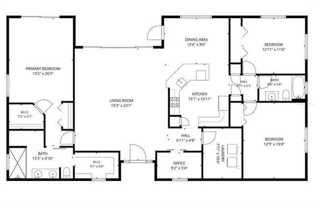 23710 SUNDANCE DRIVE, Sorrento, FL 32776