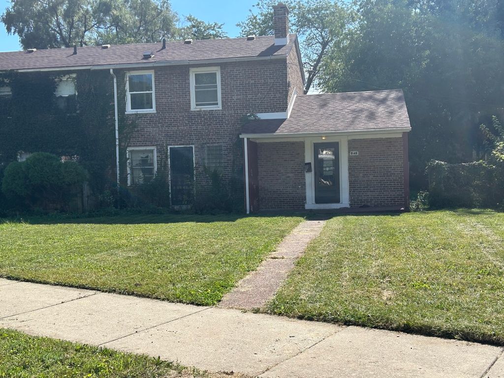 9148 S Burnside Avenue, Chicago, IL 60619 — exterior