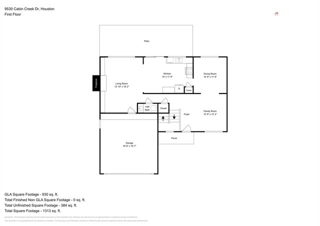 9530 Cabin Creek Drive, Houston, TX 77064