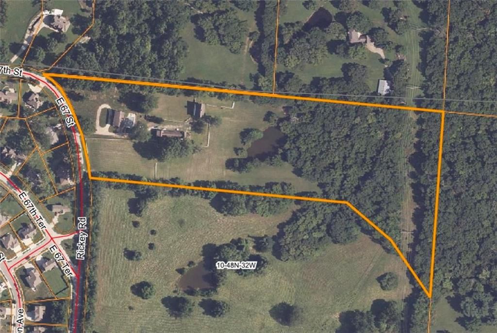 6701 Rickey Road, Kansas City, MO 64133