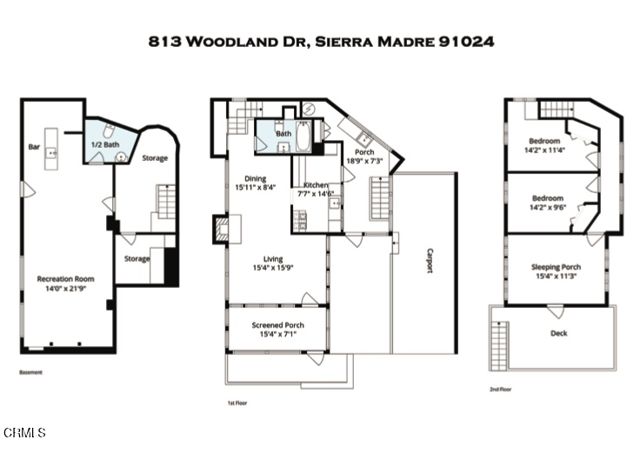 813 Woodland Drive, Sierra Madre, CA 91024