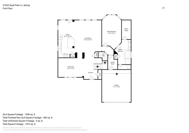 31243 Quail Oak Park Lane, Spring, TX 77386