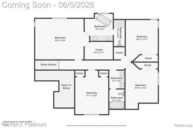 2260 Moorland's View, Howell, MI 48855