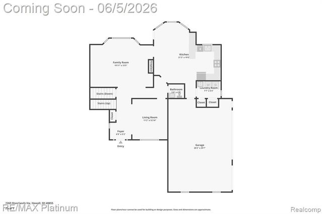 2260 Moorland's View, Howell, MI 48855