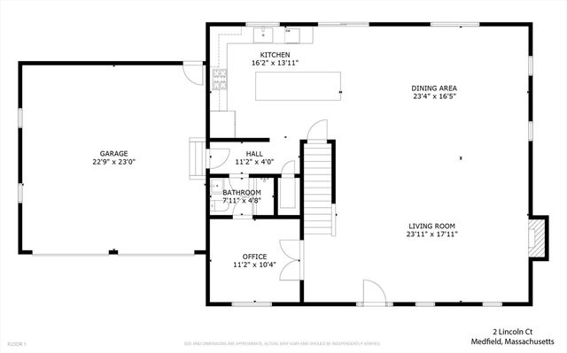 2 Lincoln Ct, Medfield, MA 02052