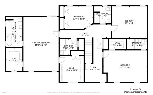 2 Lincoln Ct, Medfield, MA 02052