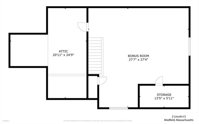 2 Lincoln Ct, Medfield, MA 02052