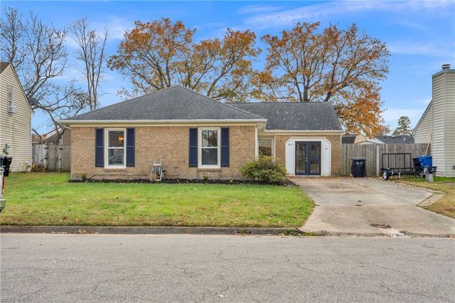 3809 Big Bear CT, Virginia Beach, VA 23456