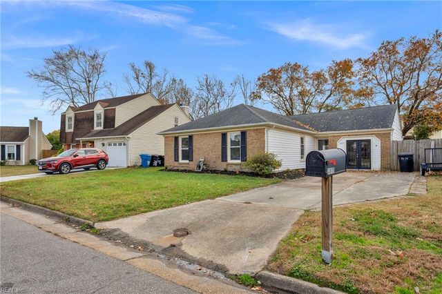 3809 Big Bear CT, Virginia Beach, VA 23456