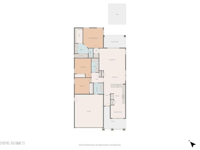 3518 W DREAMY DRAW Drive, San Tan Valley, AZ 85144