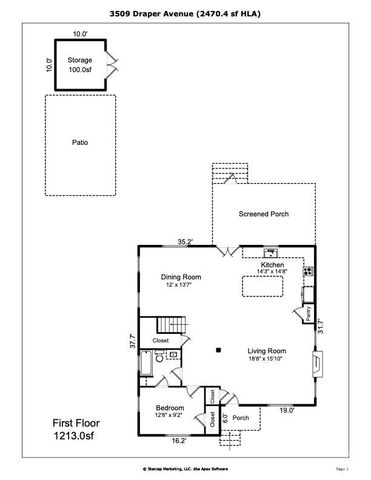 3509 Draper Avenue, Charlotte, NC 28205