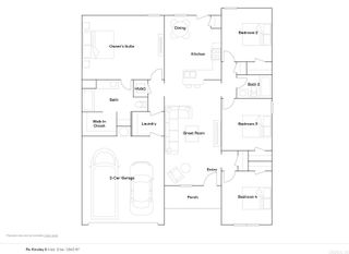 14 E Reliance Court, Mayflower, AR 72106